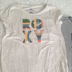 Roxy t-shirts